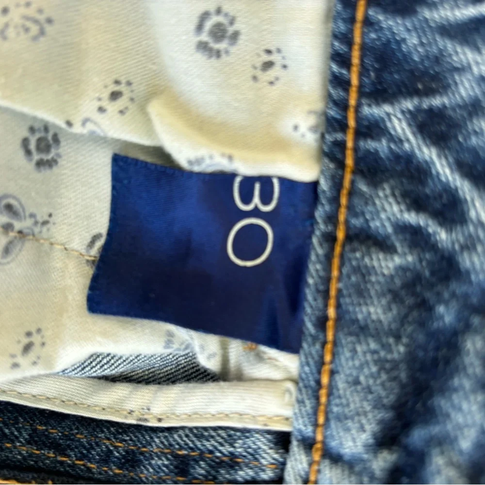 J. Crew Women's Slim Wide Leg Full Length Jeans - Blue - Picture 8 of 8